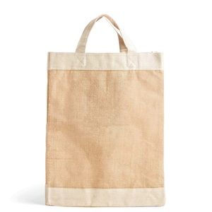 Apolis Vegan Market Bag in Natural 100% Leather Free